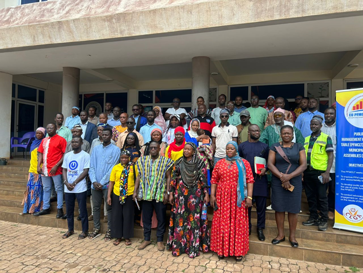 Bringing Accountability Closer to the People: Dissemination of PFMCLT Findings through Zonal Town Hall Meetings