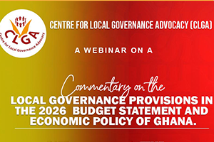 CLGA Webinar Examines Decentralisation Provisions in the 2026 Budget